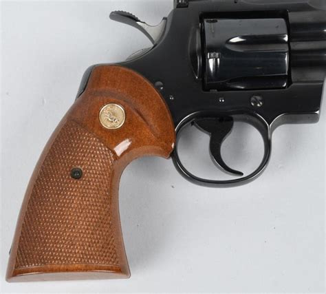 Sold Price Colt Python 357 Revolver 6 Barrel 1975 August 6 0119