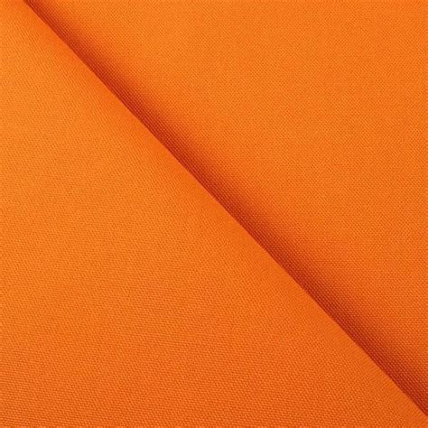 Tissu Coton Uni Orange X 10 Cm Cazaméa