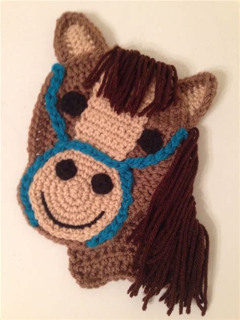 Quality products at remarkable prices. Horse hook applied More - Diane Kalos in 2020 | Crochet ...