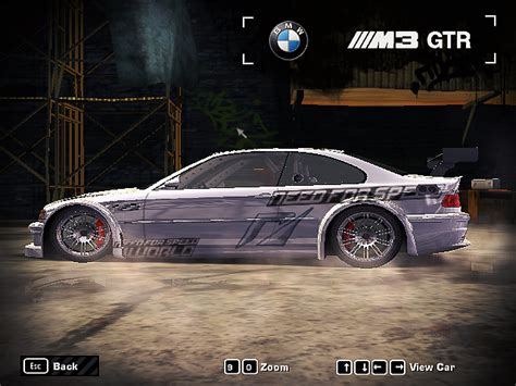 Bmw M3 Gtr Nfs World Vinyls Photos Need For Speed Most Wanted Nfscars