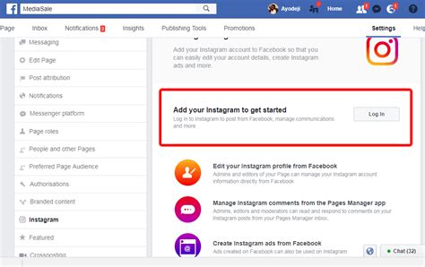 How To Connect Your Facebook Business Page To Your Instagram Business