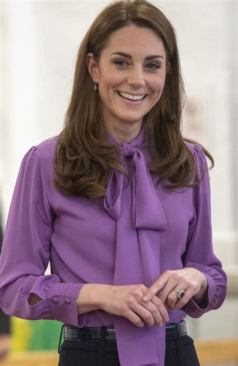 Kate Middleton Fashion Malfunction Duchess Wears Gucci Blouse