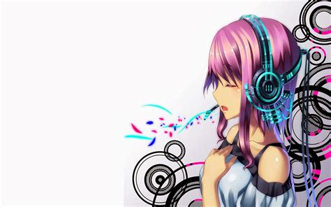 13 Anime Girl Wallpaper Headphone Anime Wallpaper
