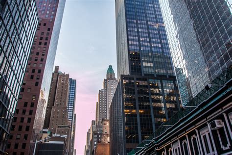 Free Images Architecture Skyline Street Building Skyscraper New