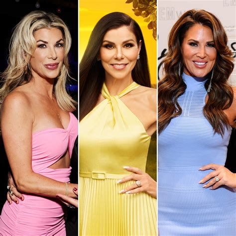 rhoc s alexis bellino spotted with heather dubrow emily simpson us weekly