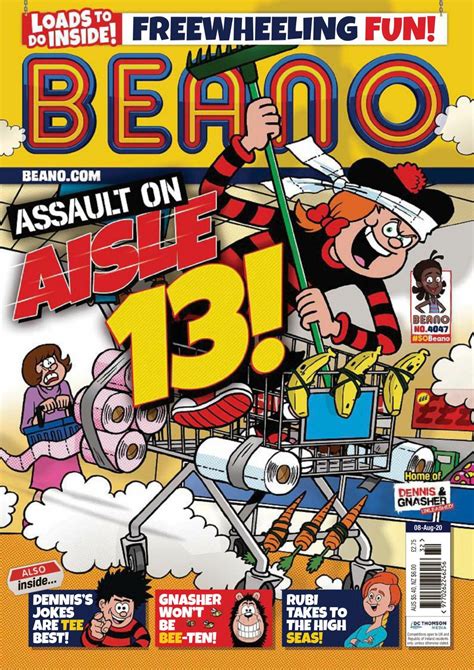 The Beano August 08 2020 Magazine Get Your Digital Subscription
