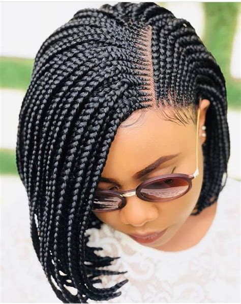 20 braids in front box braids in back fashionblog