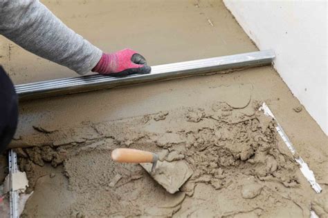 Do You Need To Screed A Concrete Floor