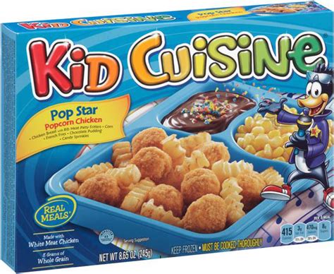 Eating The Dessert First In Your Kid Cuisine Rnostalgia