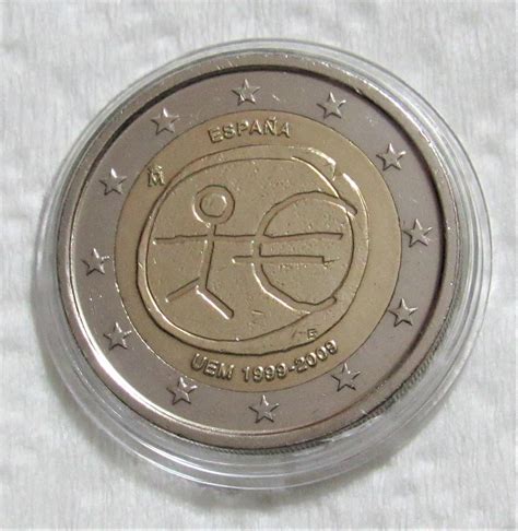 2009 Spain Commemorative 2 Euro For Sale Buy Now Online Item 466940