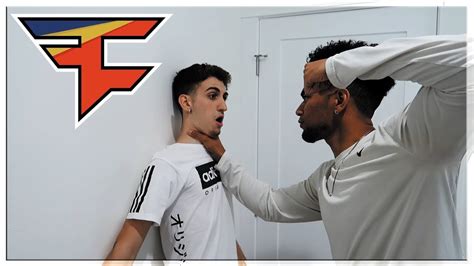 I Got Into A Fight At The Faze House Youtube