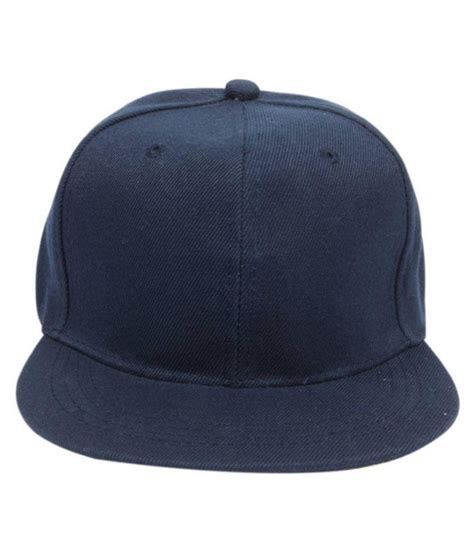 Fas Navy Blue Snapback And Hip Hop Cap Buy Online Rs Snapdeal