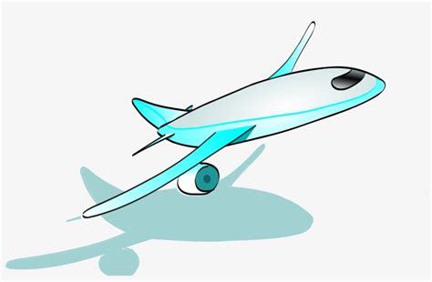 Jet Clipart Airplane Flying Cartoon Plane Taking Off Free