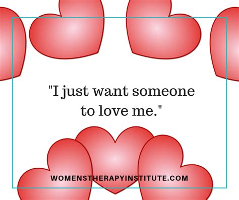 ‘i Just Want Someone To Love Me