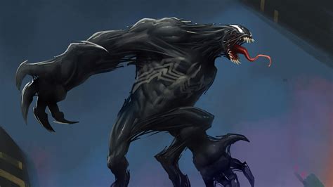 Venom Mcu Concept Art
