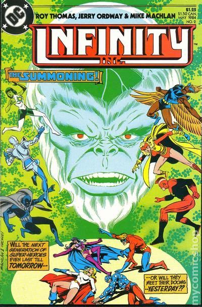 Infinity Inc 1984 Dc 1st Series Comic Books