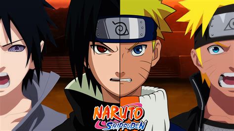Wallaper Uzumaki Naruto Vs Uchiha Sasuke By Thepunisheryt