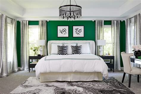 An Emerald Gem Home And Design Magazine Green Bedroom Design Bedroom