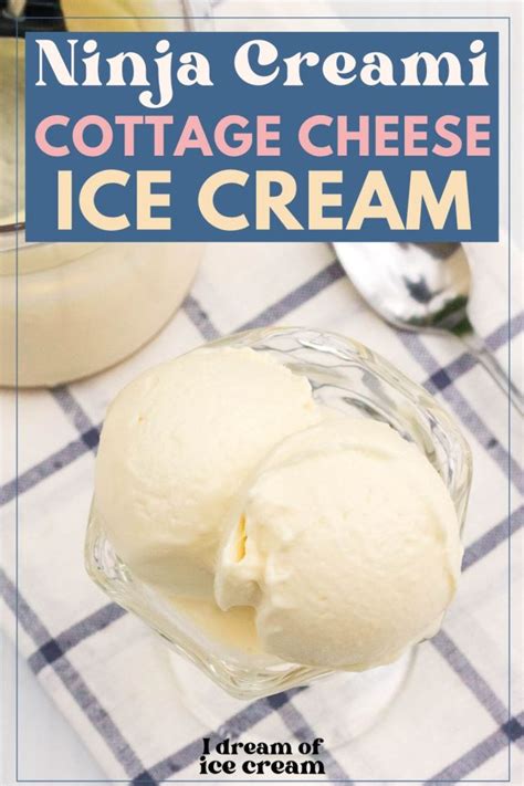 Ninja Creami Cottage Cheese Ice Cream I Dream Of Ice Cream