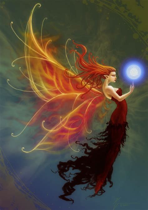 Flame Fairy By Valliantcreations On Deviantart