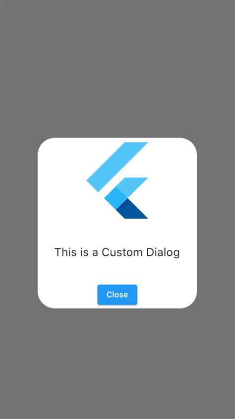 Custom Dialogs In Flutter Displaying Custom Dialogs In Your By Bleyldev Flutter Community Vrogue