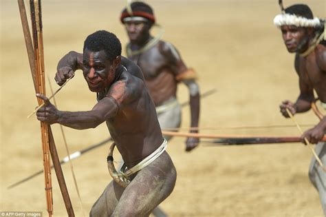 Papua New Guinea Where Villagers Mummify Their Ancestors And Keep Their