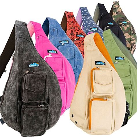 Next Gen Sling Backpack By Meru Cross Body Sling Bag