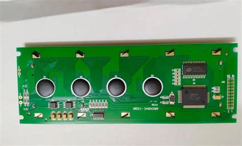 Green Or Blue 240 X 64 Dots Graphic Lcd Display Module Display Size
