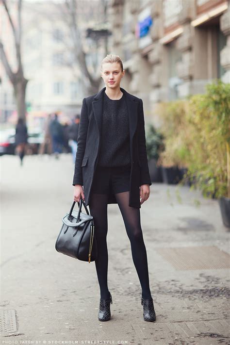 All Black Everything Street Style Fashionsizzle
