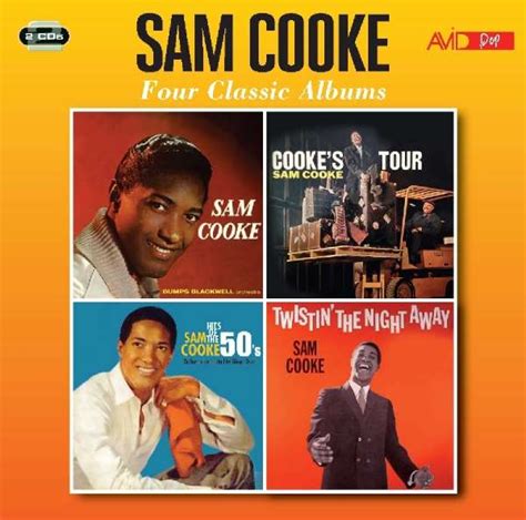 Sam Cooke Four Classic Albums 2 Cds Jpc