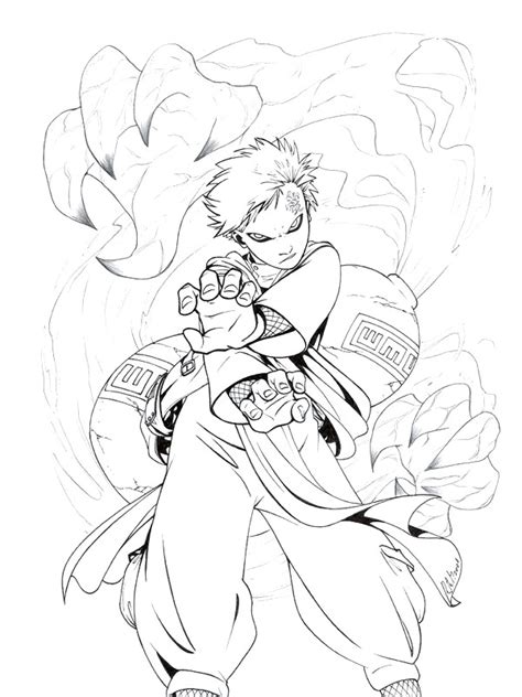 Coloriage Dessin Naruto dessin gratuit à imprimer