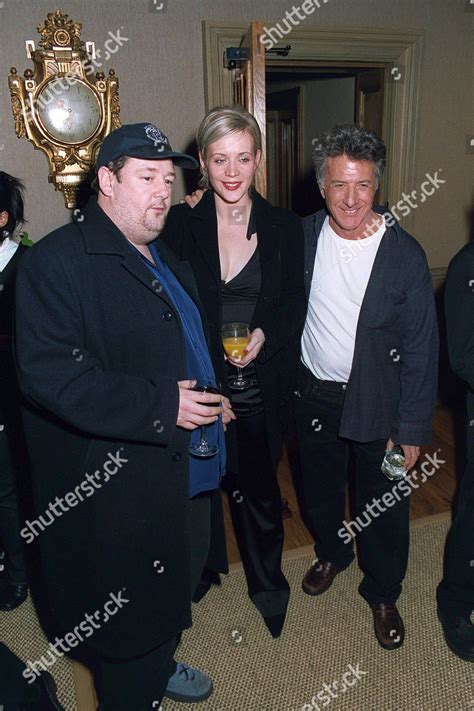 Johnny Vegas Wife Kitty Donnelly Dustin Editorial Stock Photo Stock