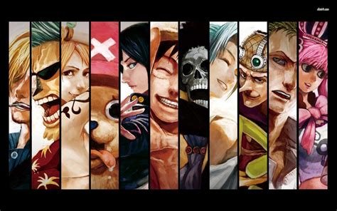 One Piece Anime Wano Fine Wallpaper Art