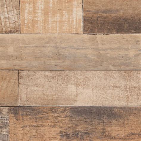 Recycled Wood Floor Pbr Texture Seamless 22019