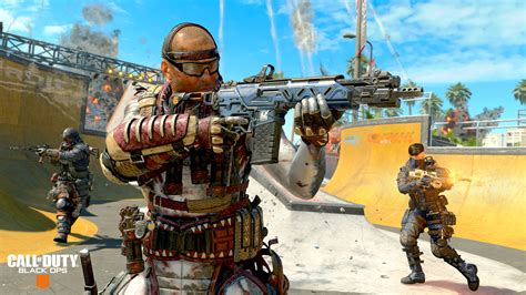 It's certainly far from a original plan, but for all its mimicry, black ops 4 manages to give itself the shot of adrenaline. Days of Summer in Call of Duty: Black Ops 4 live now on ...
