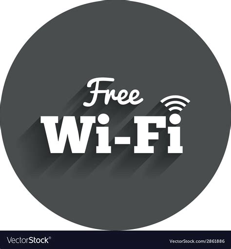 Free 6056 Sign Free Wifi Yellowimages Mockups
