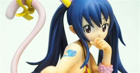 Anime Feet Fairy Tail Wendy Marvell Figure