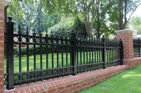 30 Wrought Iron Fence Ideas Decoomo