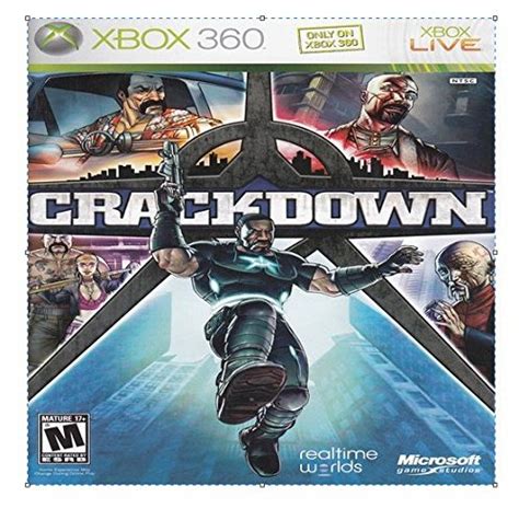 Crackdown Xbox 360 Amazonde Games