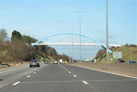 M5 near Exeter © Andrew Hackney :: Geograph Britain and Ireland