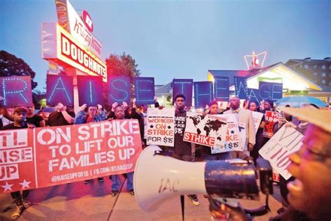 The fast food workers on strike tuesday are in charleston, chicago, detroit, durham, flint, houston, miami, milwaukee, oakland, orlando, raleigh, sacramento, san jose, st. Fast-food protests spread overseas - The Dispatch