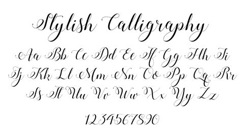Friday Font Favorite Stylish Calligraphy Marketing Branding