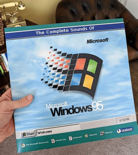The Complete Sounds Of Windows 95 Rvinyl