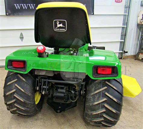 John Deere 332 For Sale 1987 Lawn And Garden Tractor In New York
