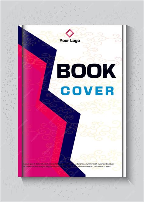 Premium Vector Book Cover New Professional Design