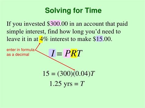 How To Find Principal Amount In Simple Interest