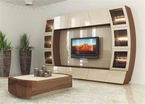 contemporary wall designs for living room ~ tv unit living room modern wall designs latest units