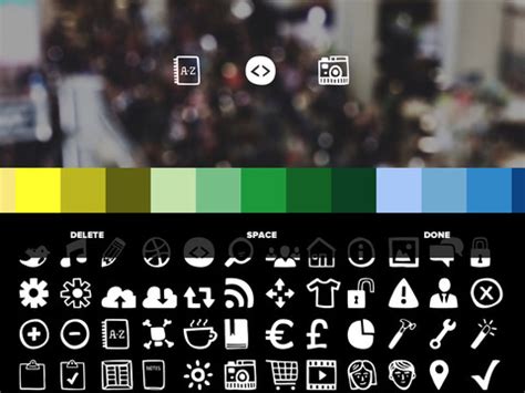 Add an image to the program. Photo Overlay App Over Updated With Hand-Drawn Icons ...