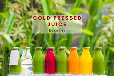 8 Benefits Of Drinking Cold Pressed Juice Regularly