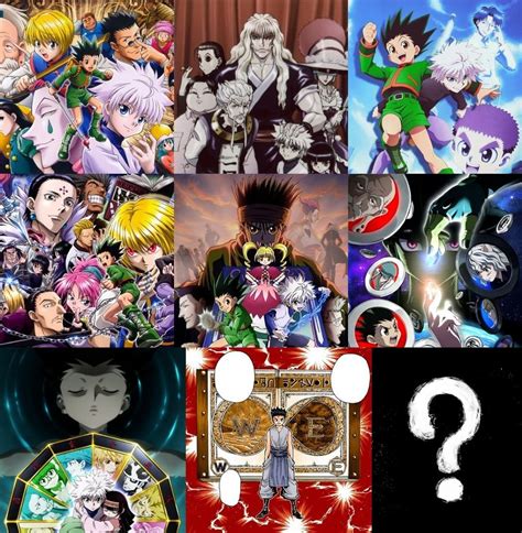 If You Can Choose The Name Of The Next Hxh Arc What Would It Be